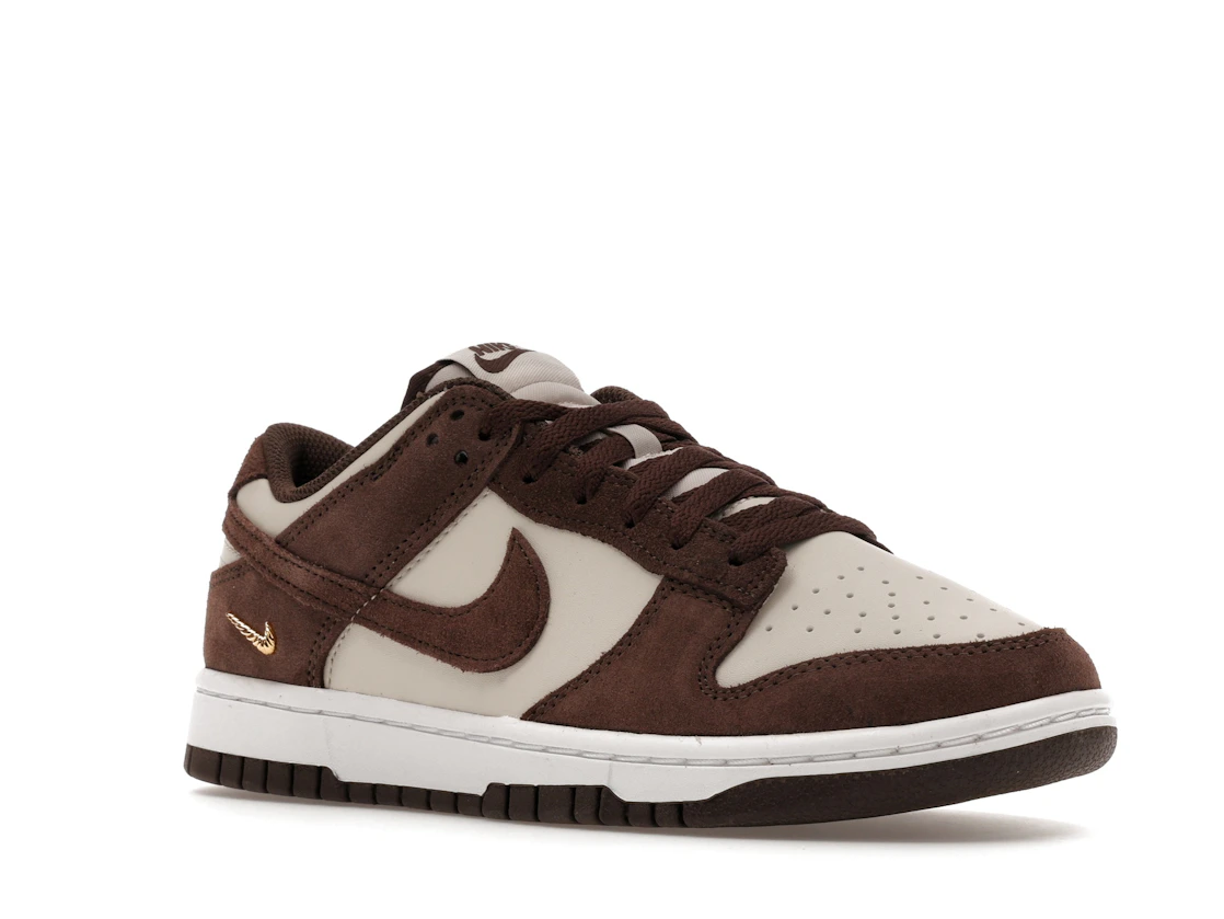 Vue 5 de Nike Dunk Low Light Orewood Baroque Brown 