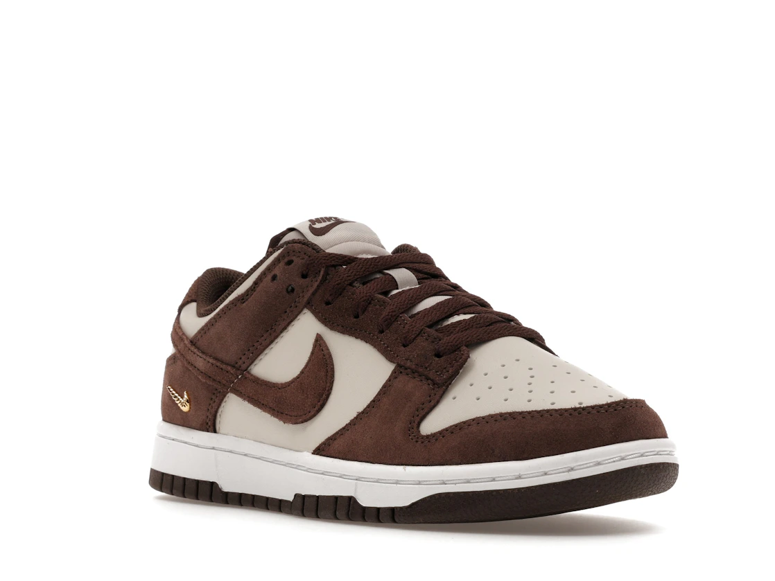 Vue 6 de Nike Dunk Low Light Orewood Baroque Brown 