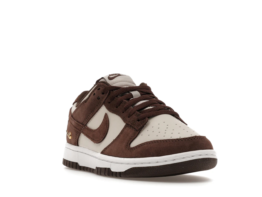 Vue 7 de Nike Dunk Low Light Orewood Baroque Brown 