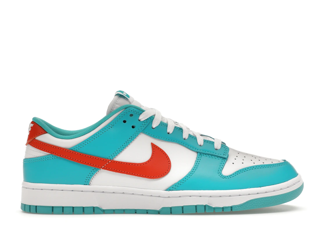 Vue 1 de Nike Dunk Low Miami Dolphins