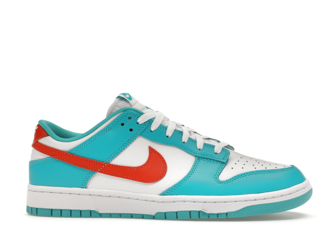 Vue 2 de Nike Dunk Low Miami Dolphins