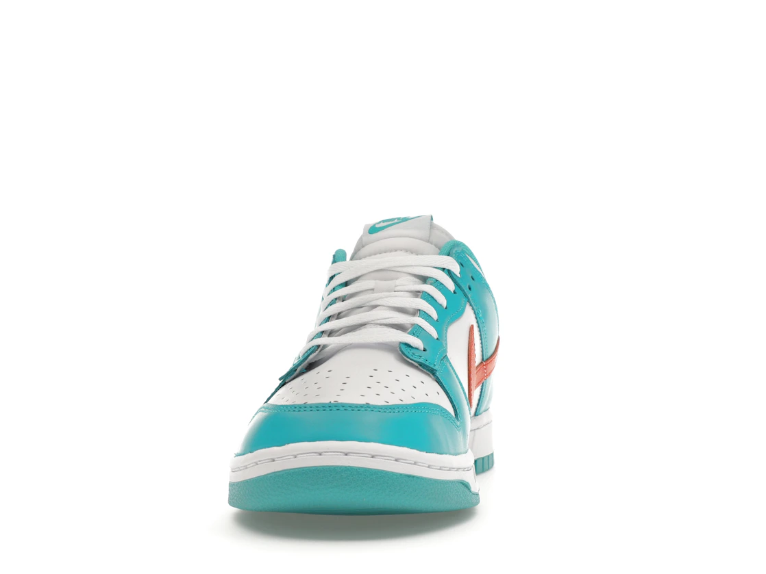 Vue 11 de Nike Dunk Low Miami Dolphins
