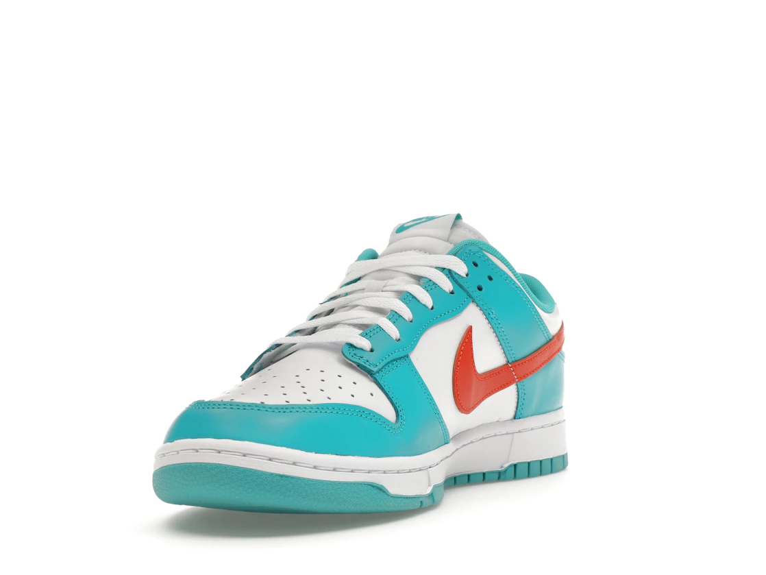 Vue 13 de Nike Dunk Low Miami Dolphins