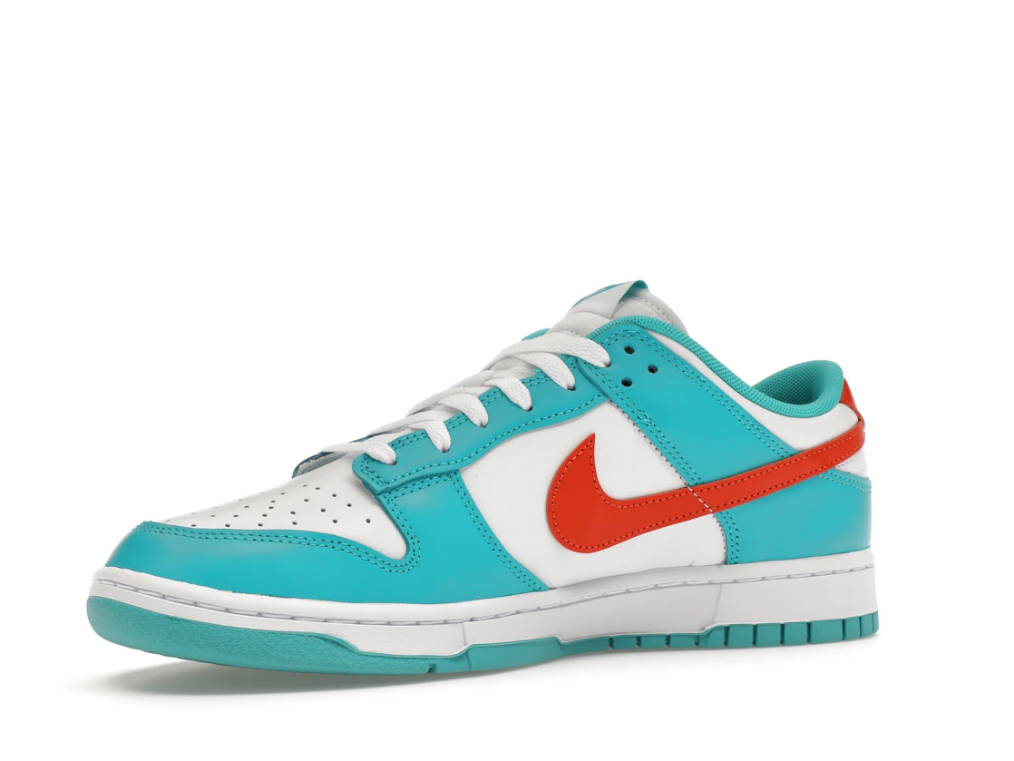Vue 16 de Nike Dunk Low Miami Dolphins
