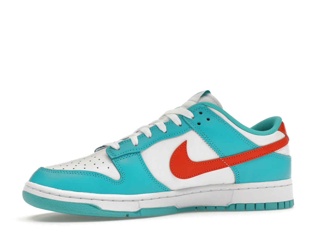 Vue 17 de Nike Dunk Low Miami Dolphins