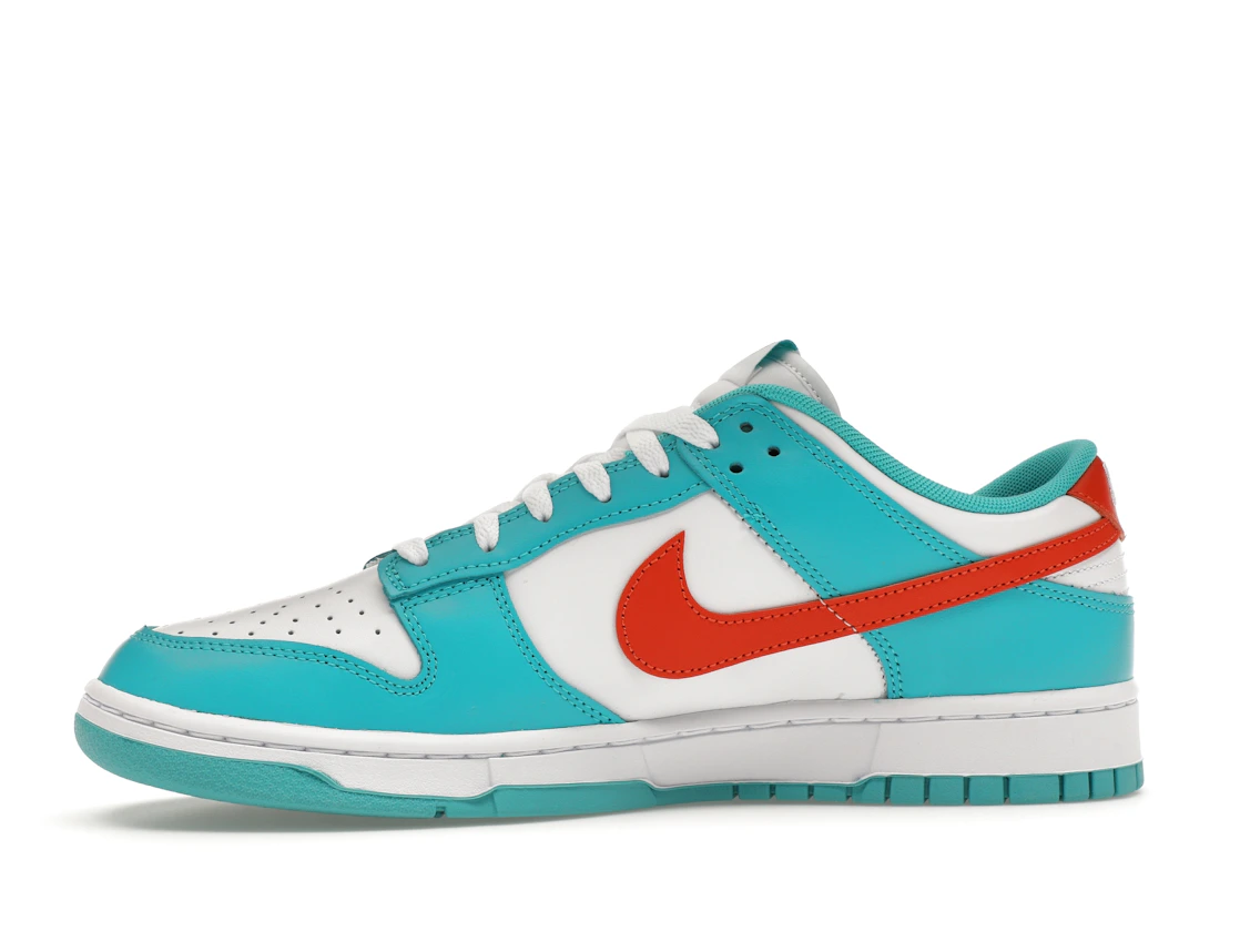 Vue 18 de Nike Dunk Low Miami Dolphins
