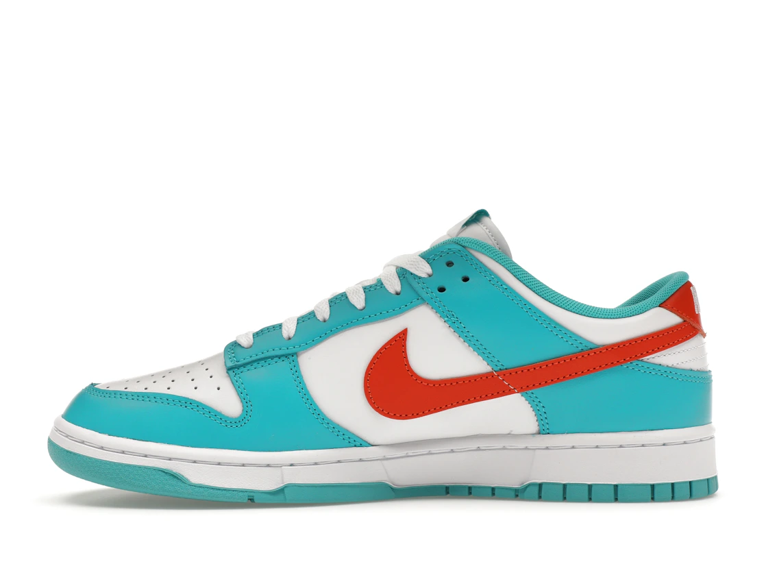 Vue 19 de Nike Dunk Low Miami Dolphins
