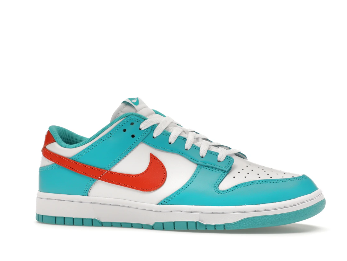 Vue 3 de Nike Dunk Low Miami Dolphins