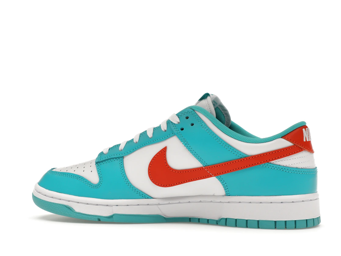 Vue 21 de Nike Dunk Low Miami Dolphins