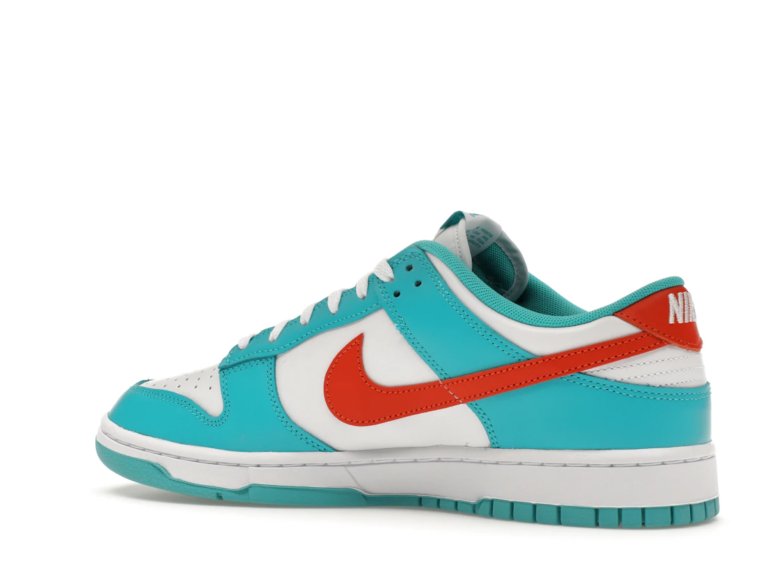 Vue 22 de Nike Dunk Low Miami Dolphins