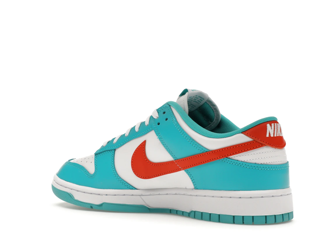 Vue 23 de Nike Dunk Low Miami Dolphins