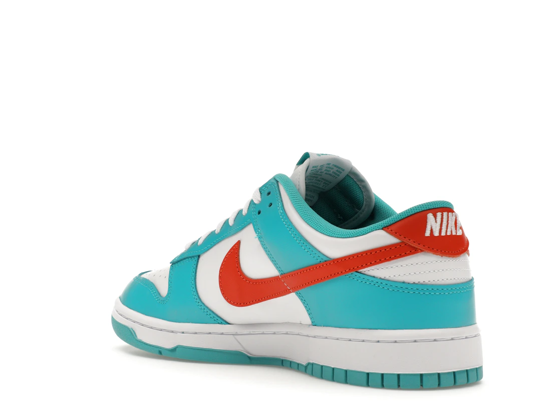 Vue 24 de Nike Dunk Low Miami Dolphins