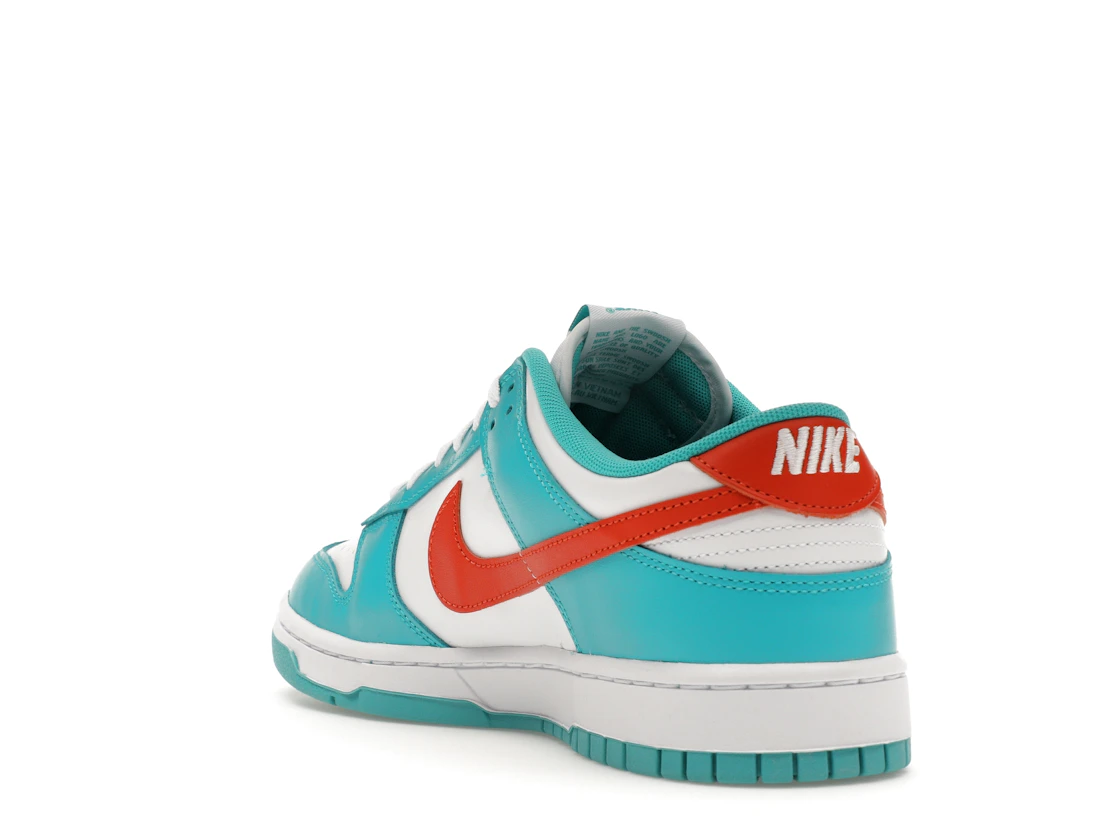 Vue 25 de Nike Dunk Low Miami Dolphins