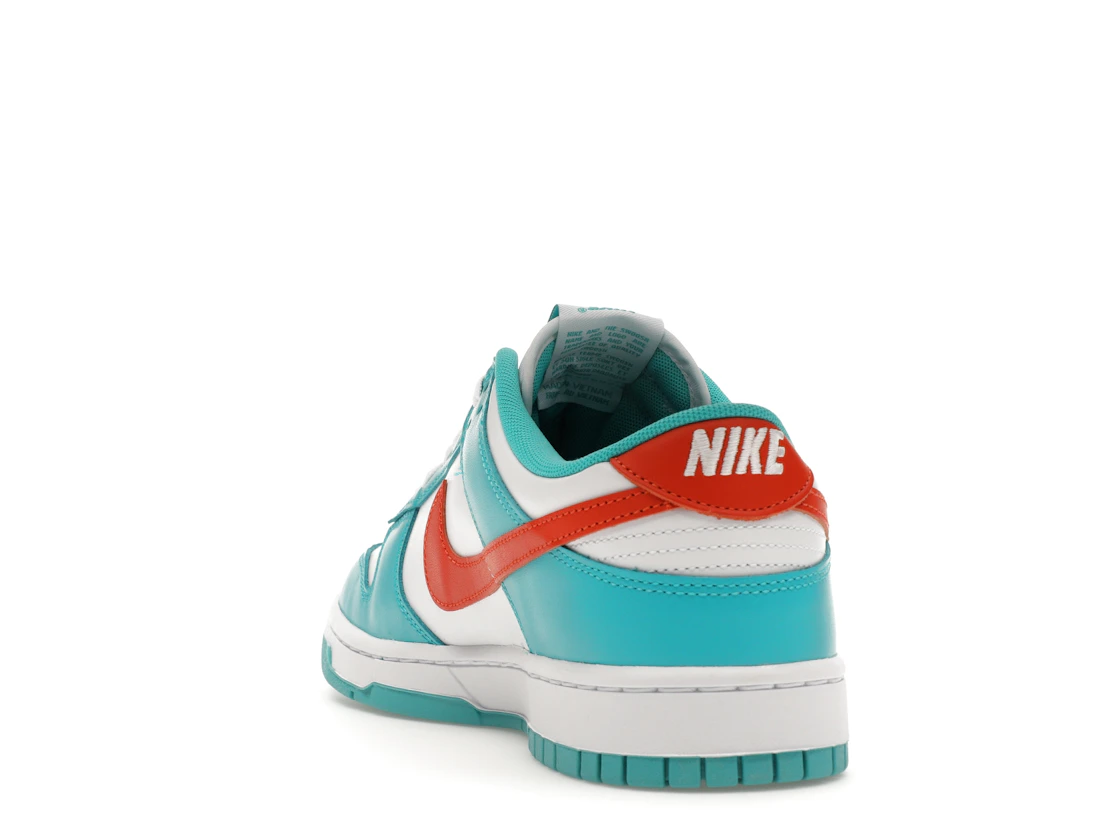 Vue 26 de Nike Dunk Low Miami Dolphins