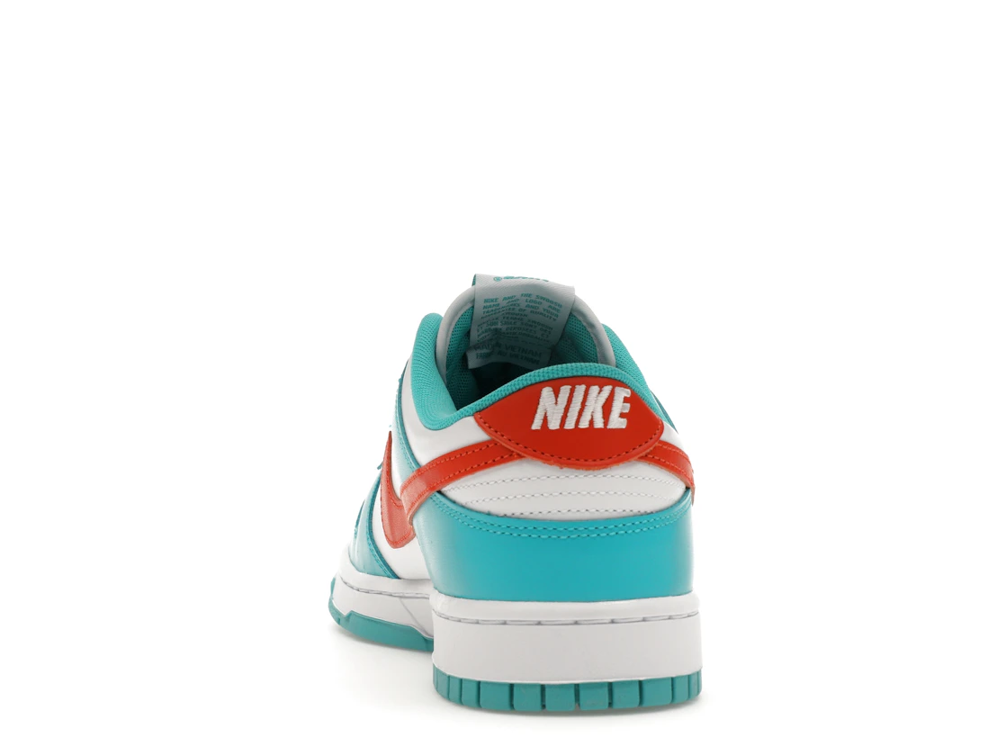 Vue 27 de Nike Dunk Low Miami Dolphins