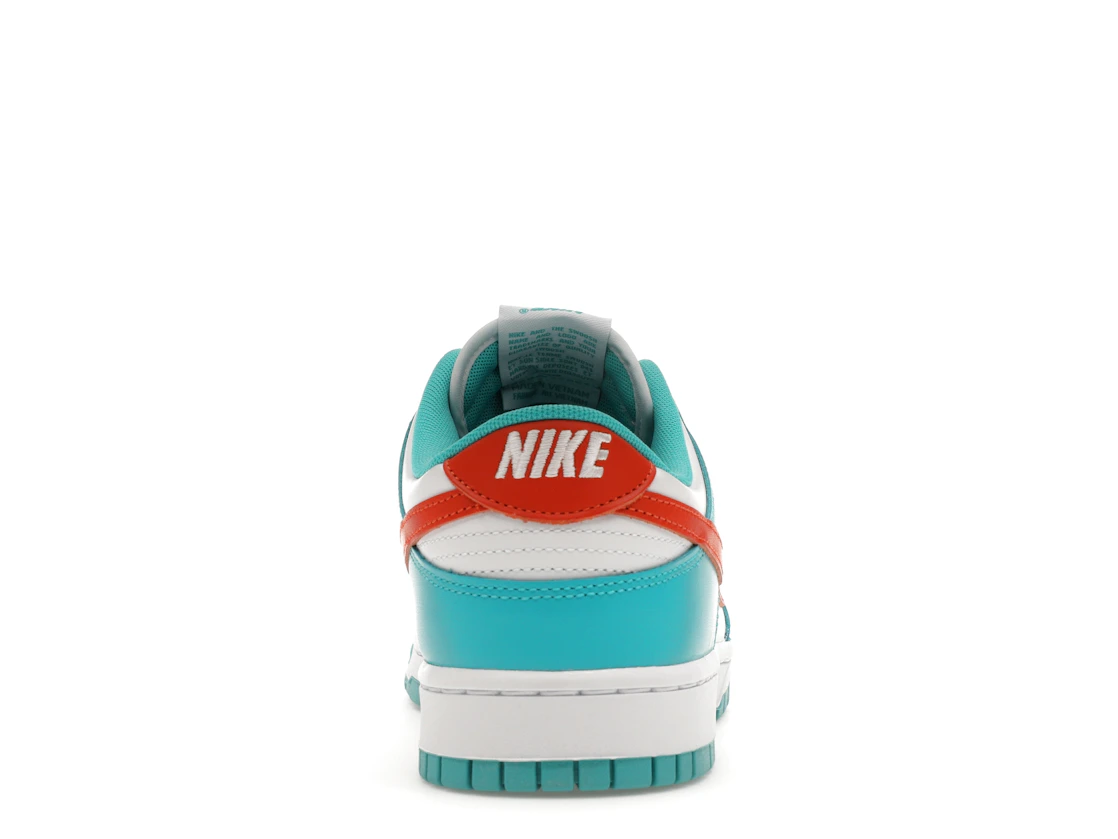 Vue 28 de Nike Dunk Low Miami Dolphins