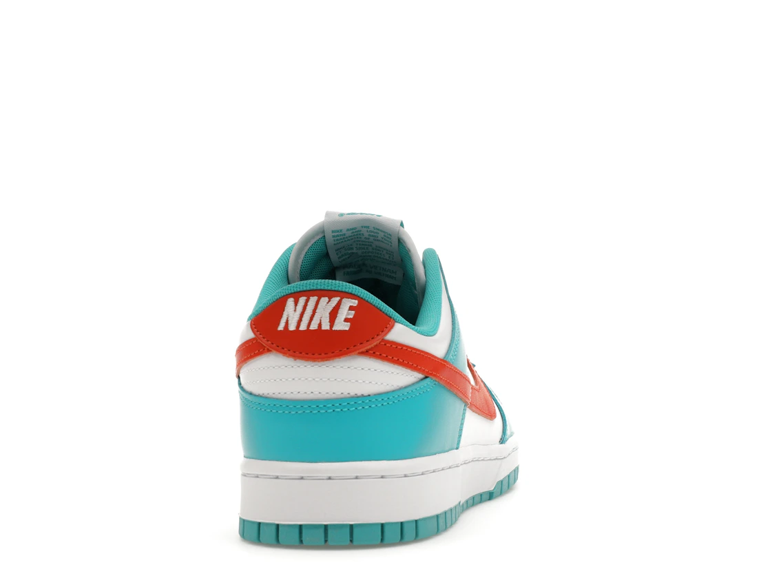 Vue 29 de Nike Dunk Low Miami Dolphins