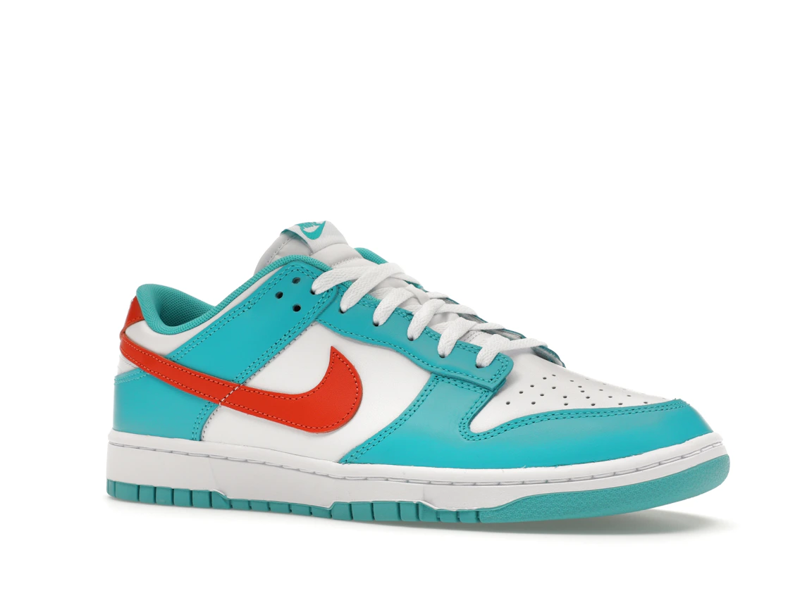 Vue 4 de Nike Dunk Low Miami Dolphins