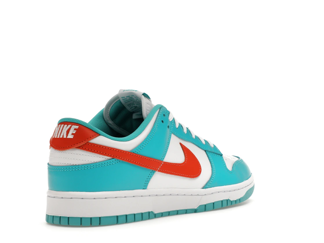Vue 32 de Nike Dunk Low Miami Dolphins