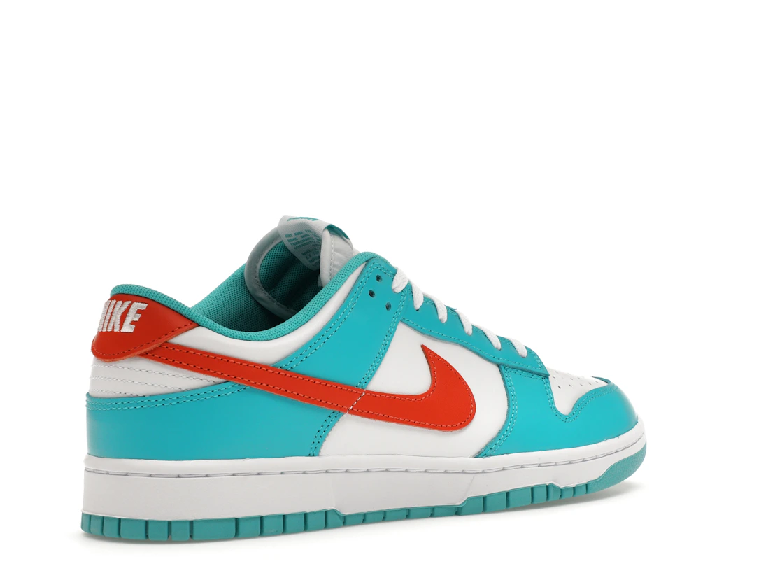Vue 33 de Nike Dunk Low Miami Dolphins