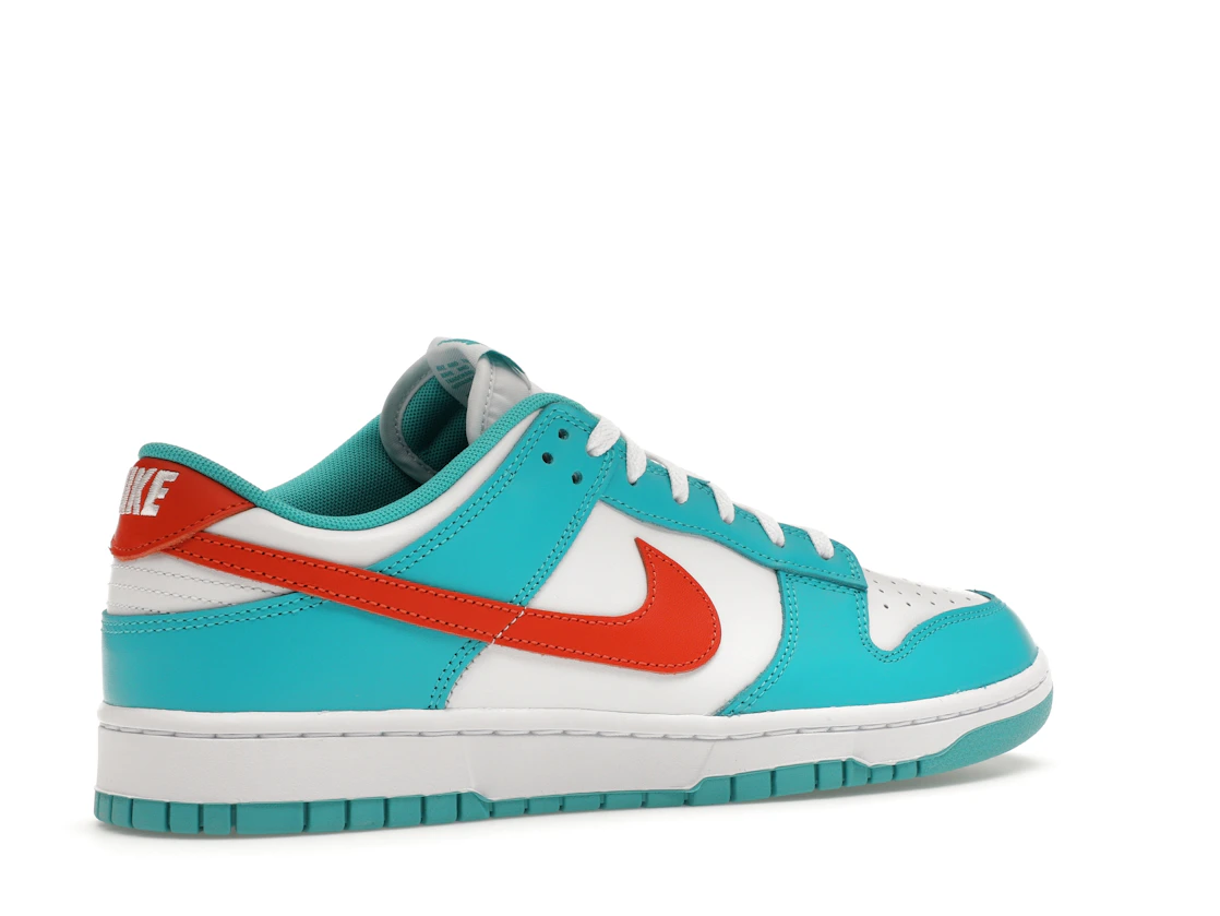 Vue 34 de Nike Dunk Low Miami Dolphins