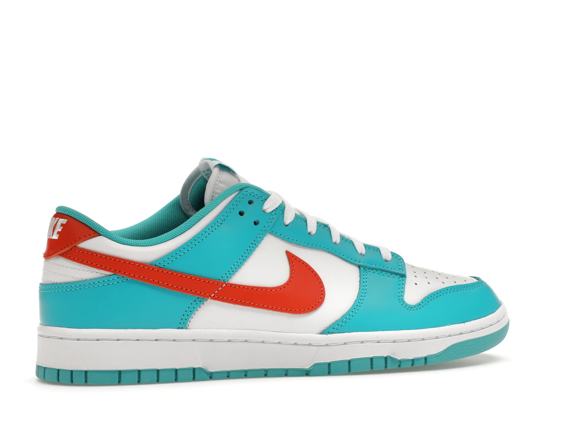Vue 35 de Nike Dunk Low Miami Dolphins
