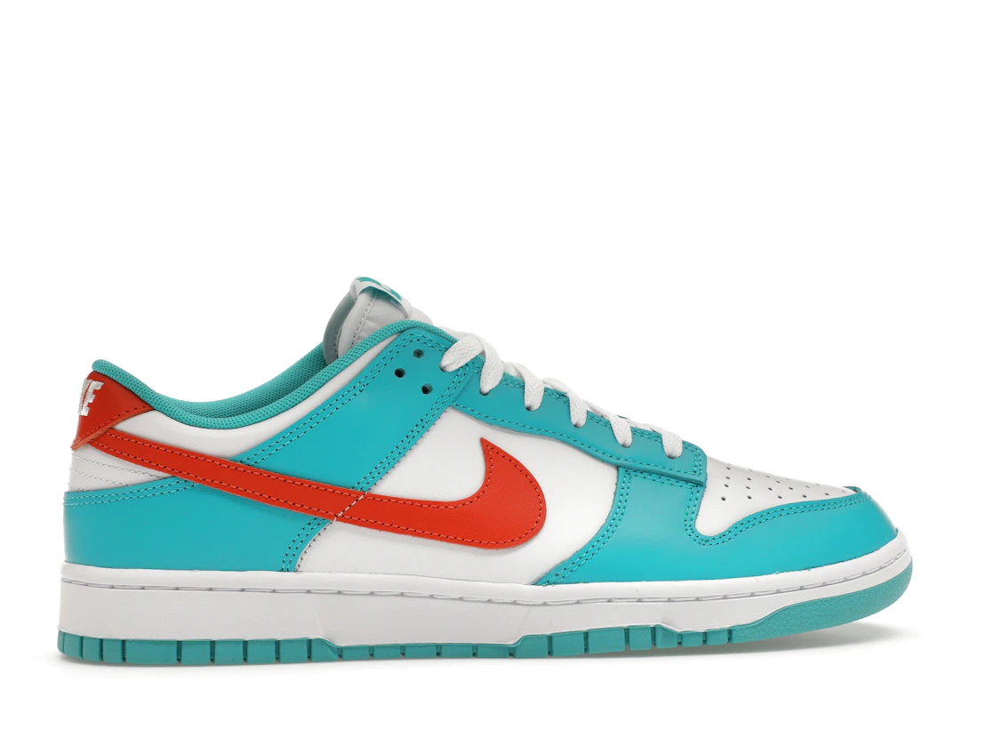 Vue 36 de Nike Dunk Low Miami Dolphins