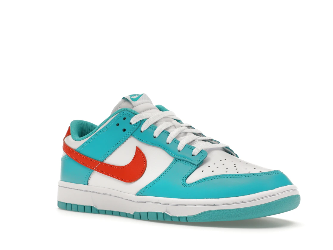 Vue 5 de Nike Dunk Low Miami Dolphins
