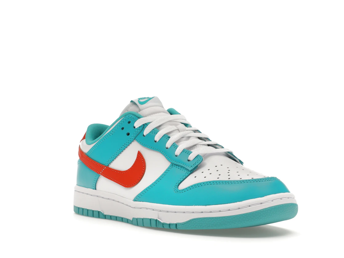 Vue 6 de Nike Dunk Low Miami Dolphins