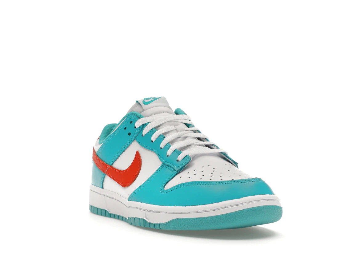 Vue 7 de Nike Dunk Low Miami Dolphins