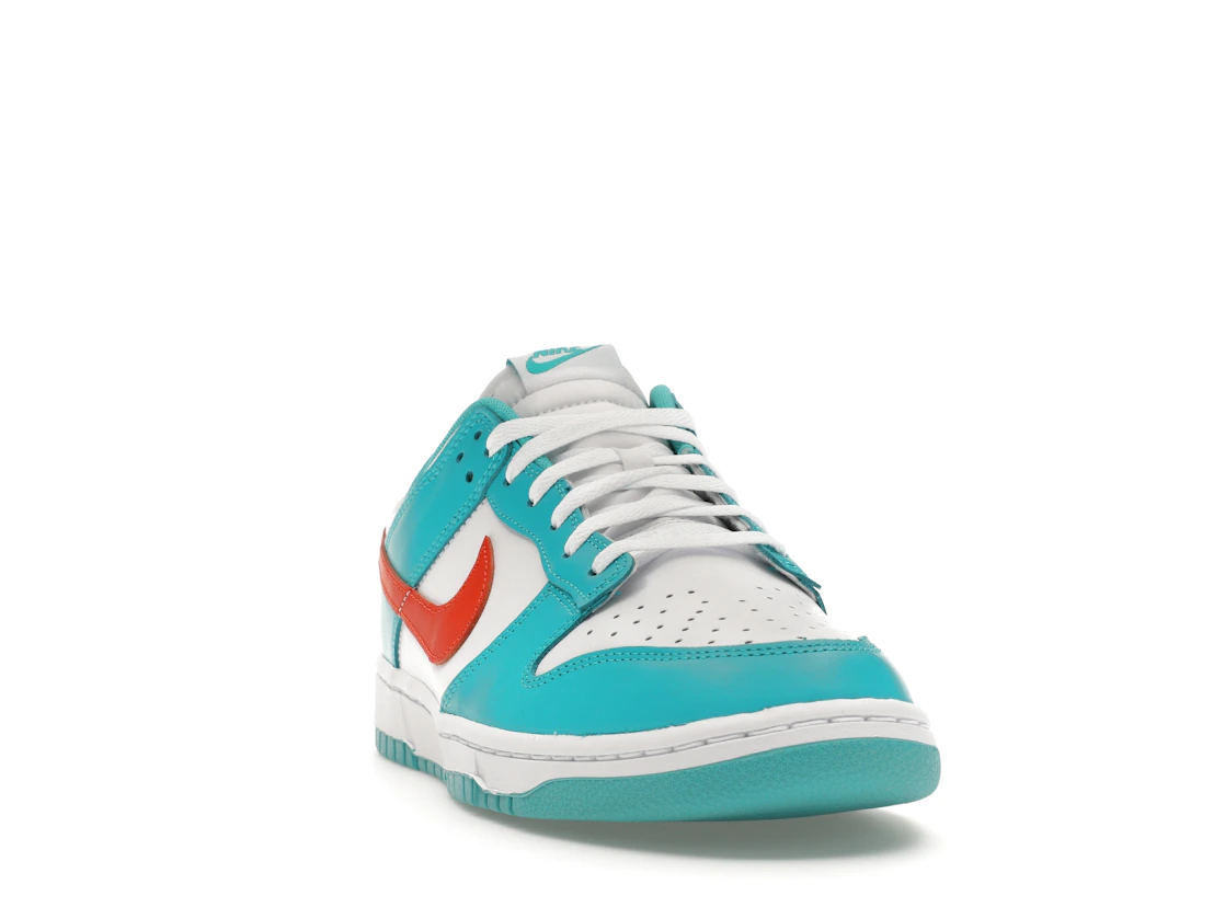 Vue 8 de Nike Dunk Low Miami Dolphins
