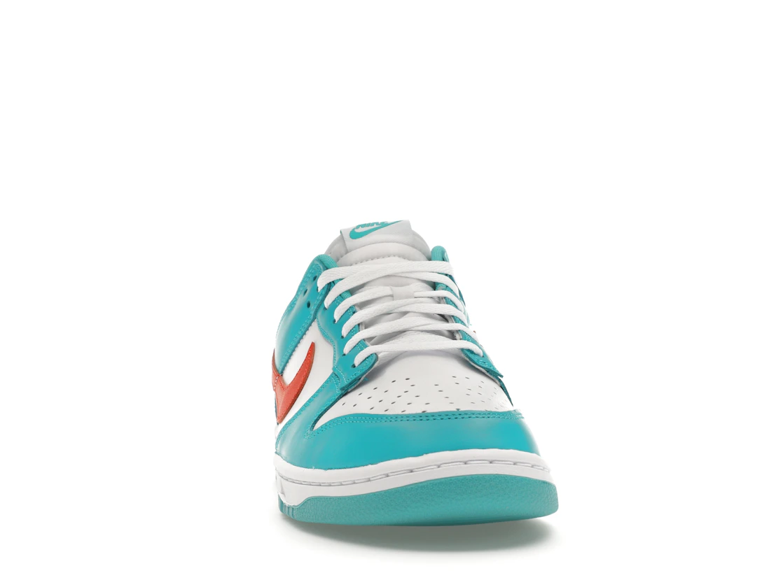 Vue 9 de Nike Dunk Low Miami Dolphins