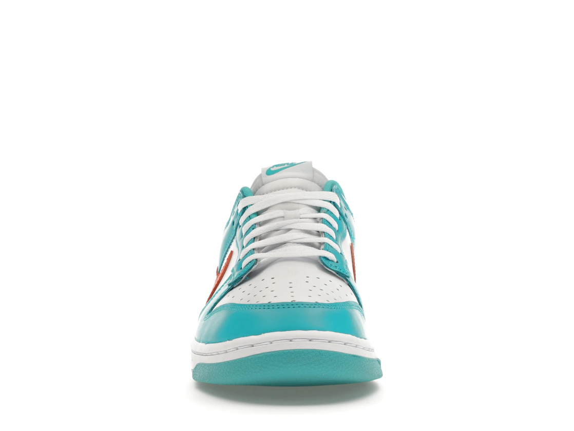 Vue 10 de Nike Dunk Low Miami Dolphins