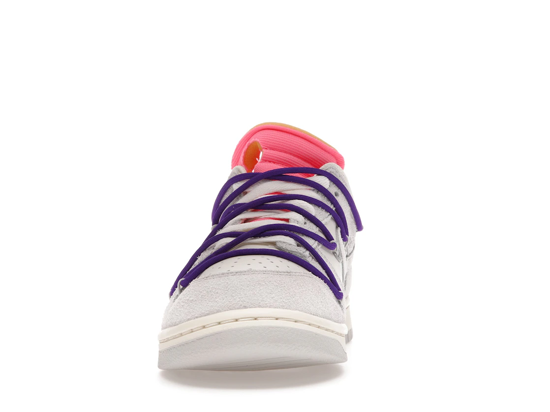 Vue 11 de Nike Dunk Low Off-White Lot 15