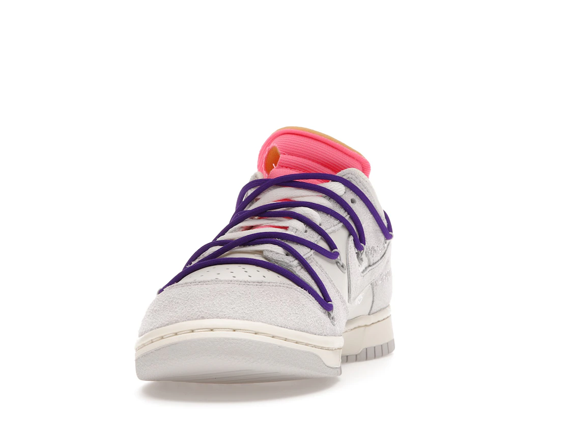 Vue 12 de Nike Dunk Low Off-White Lot 15