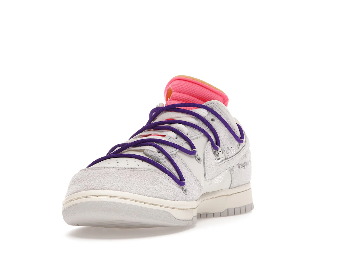 Vue 13 de Nike Dunk Low Off-White Lot 15