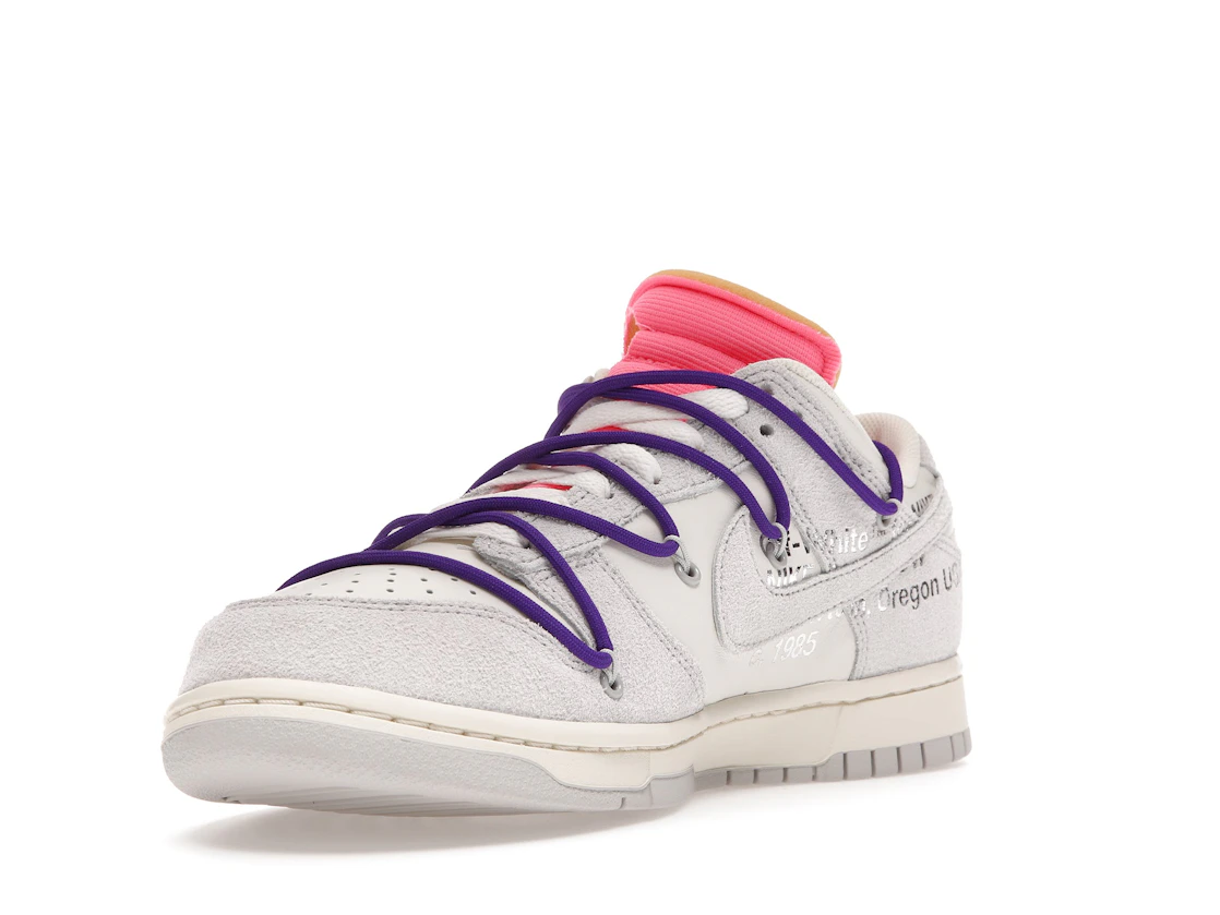 Vue 14 de Nike Dunk Low Off-White Lot 15