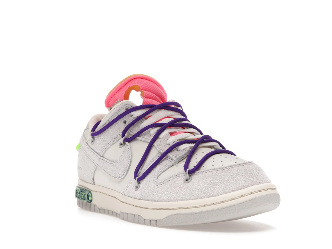 Vue 7 de Nike Dunk Low Off-White Lot 15