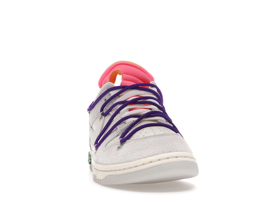 Vue 9 de Nike Dunk Low Off-White Lot 15