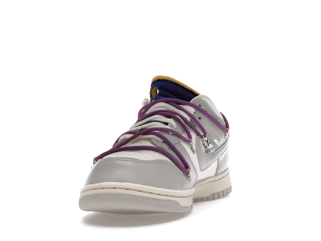 Vue 12 de Nike Dunk Low Off-White Lot 48
