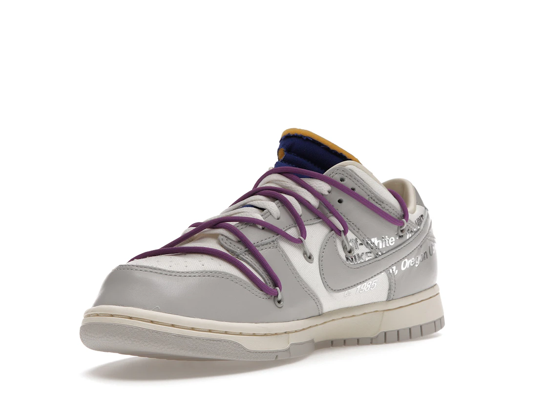 Vue 14 de Nike Dunk Low Off-White Lot 48