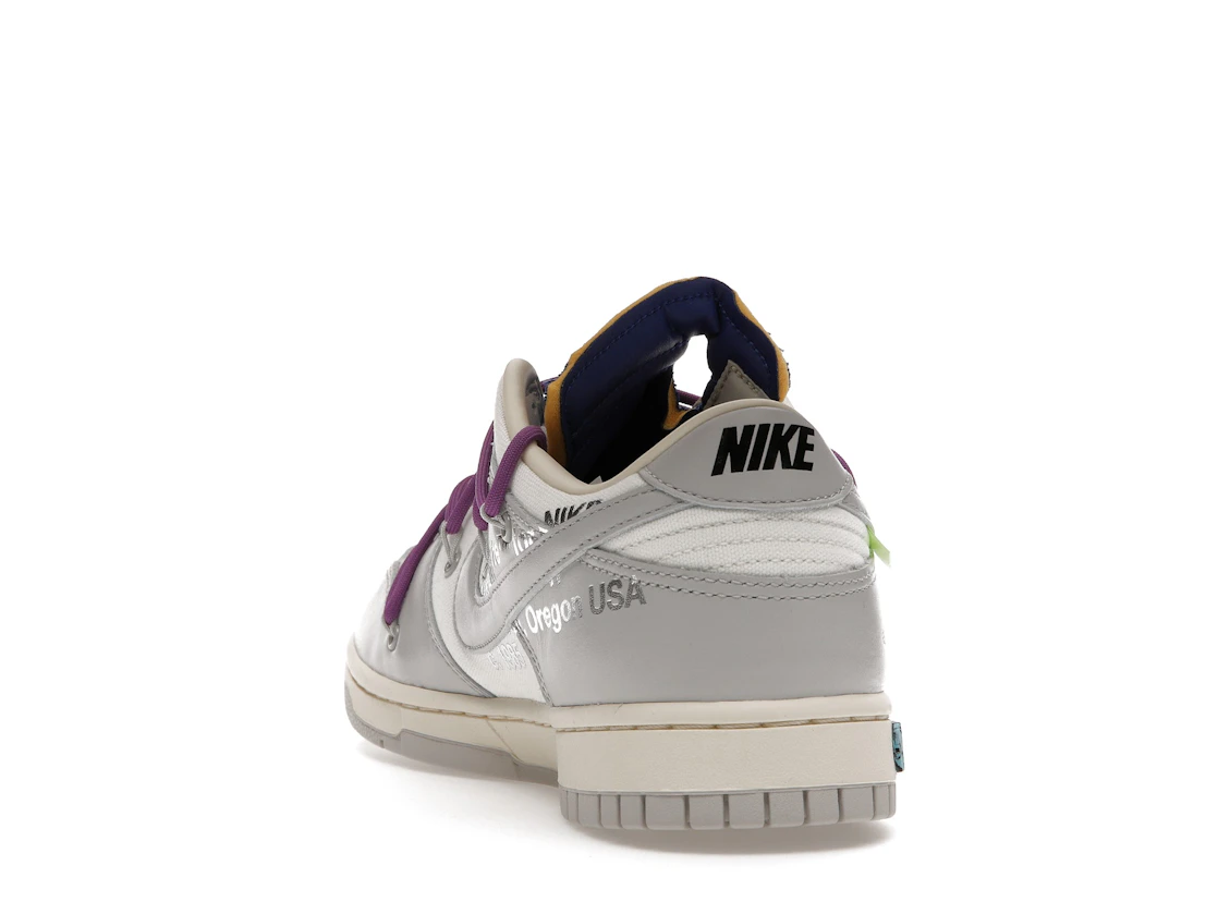 Vue 26 de Nike Dunk Low Off-White Lot 48