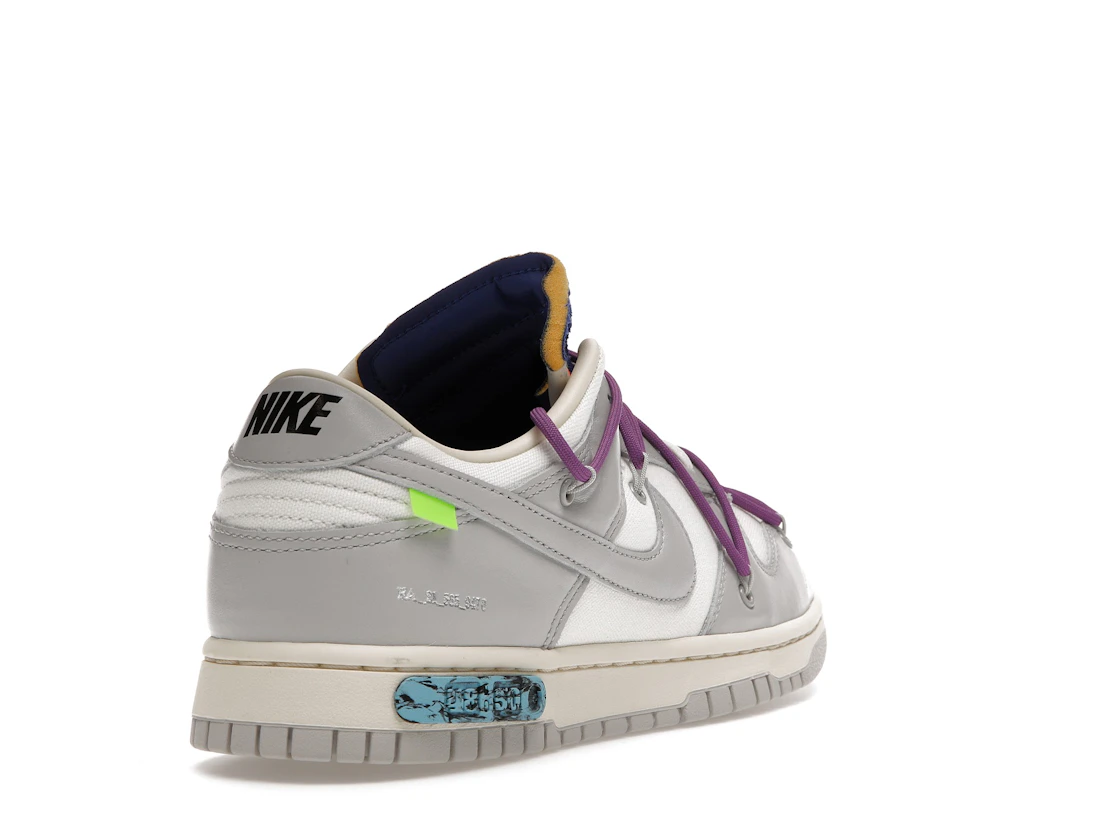 Vue 31 de Nike Dunk Low Off-White Lot 48