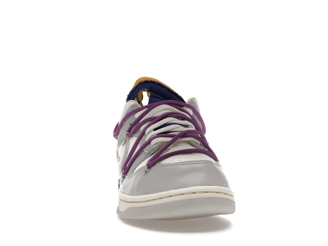 Vue 9 de Nike Dunk Low Off-White Lot 48