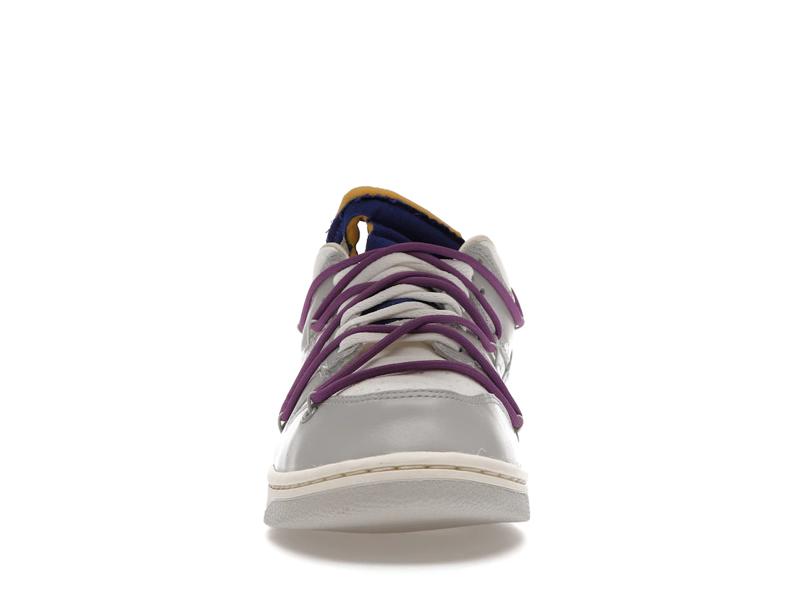 Vue 10 de Nike Dunk Low Off-White Lot 48