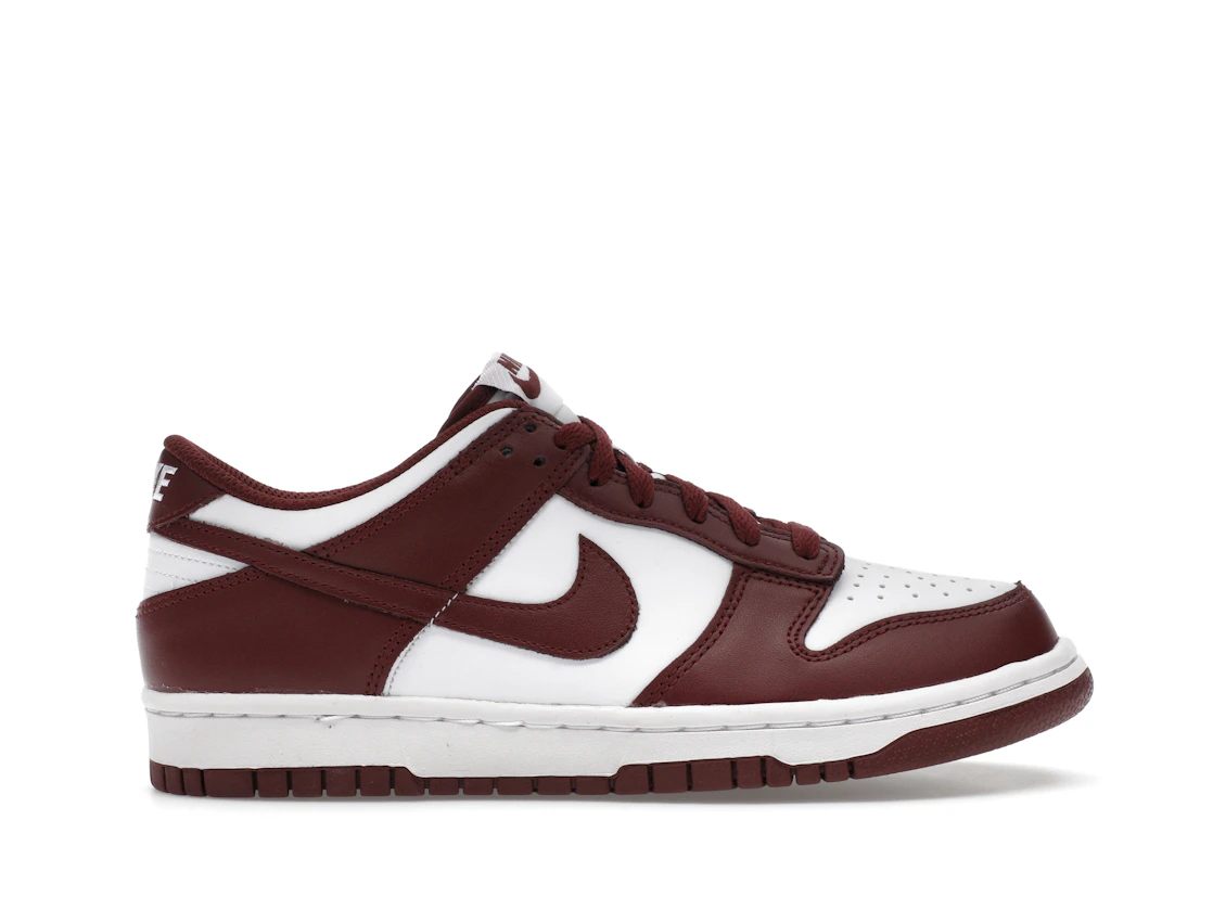 Vue 1 de Nike Dunk Low Redwood (GS)
