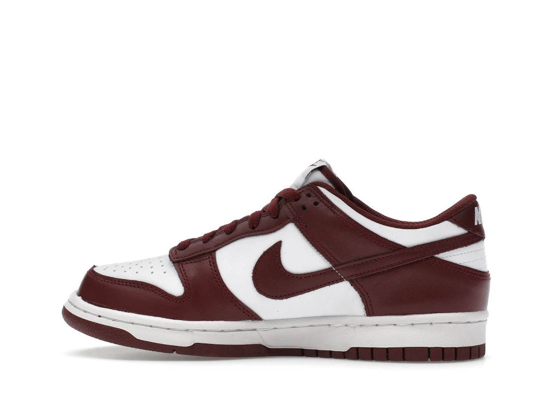 Vue 20 de Nike Dunk Low Redwood (GS)