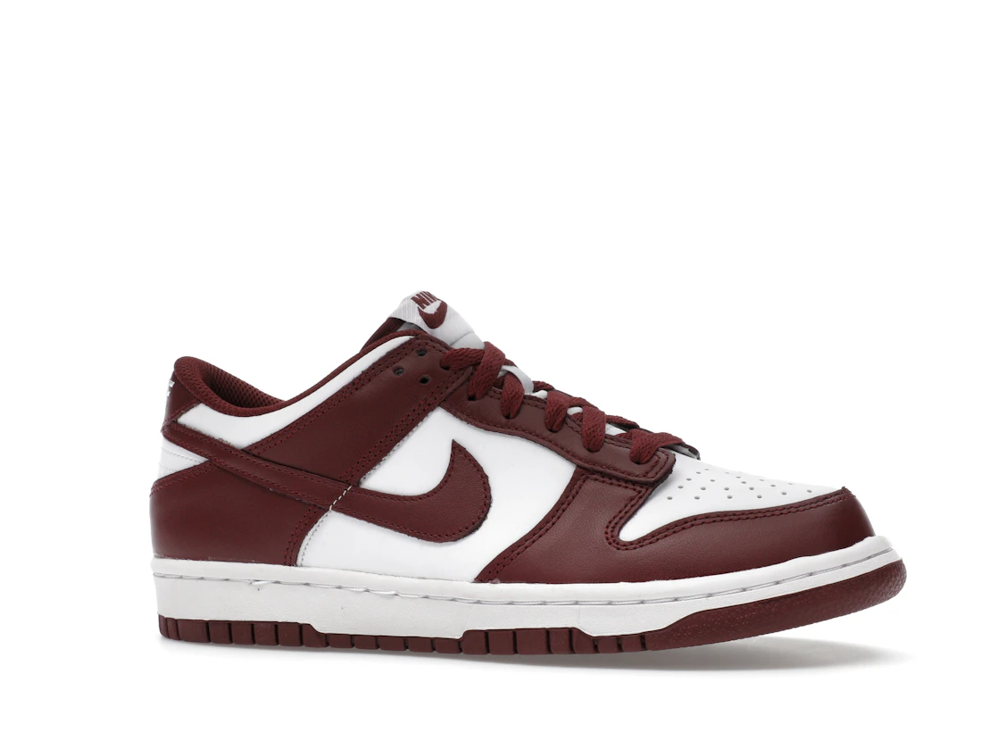 Vue 3 de Nike Dunk Low Redwood (GS)