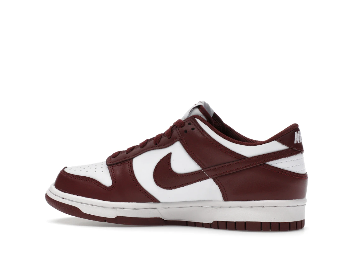 Vue 21 de Nike Dunk Low Redwood (GS)