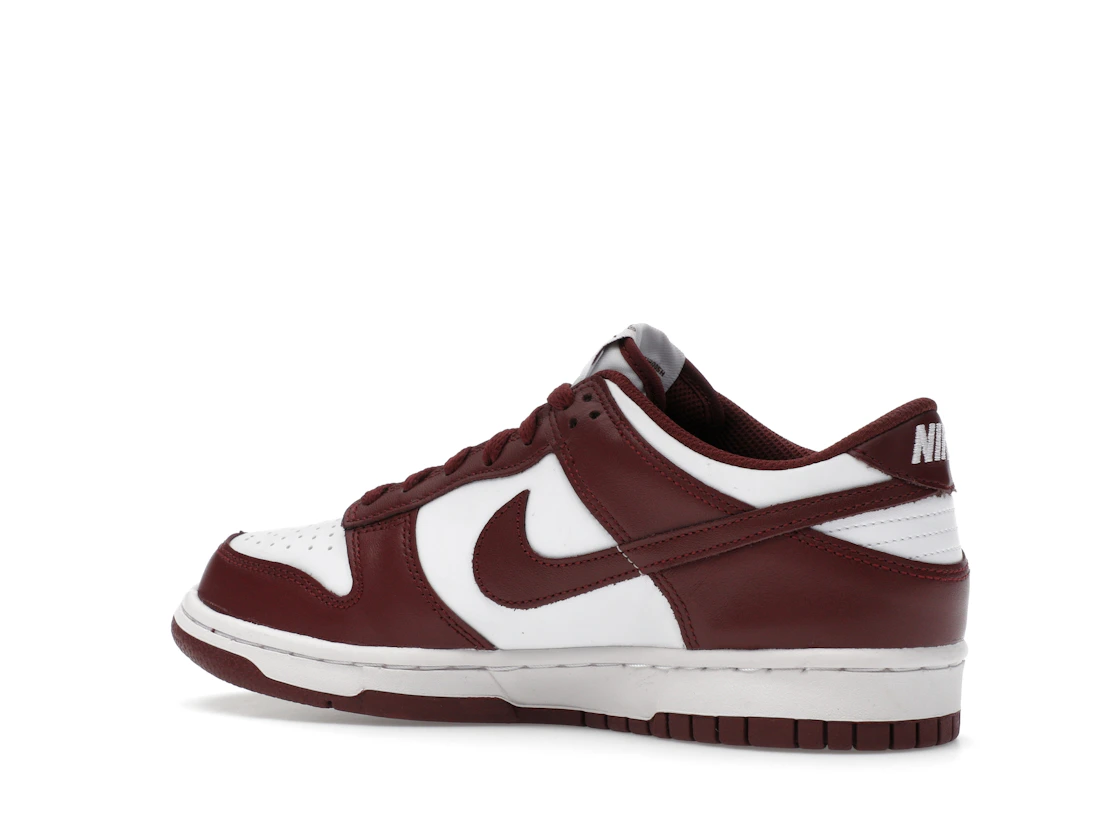 Vue 22 de Nike Dunk Low Redwood (GS)